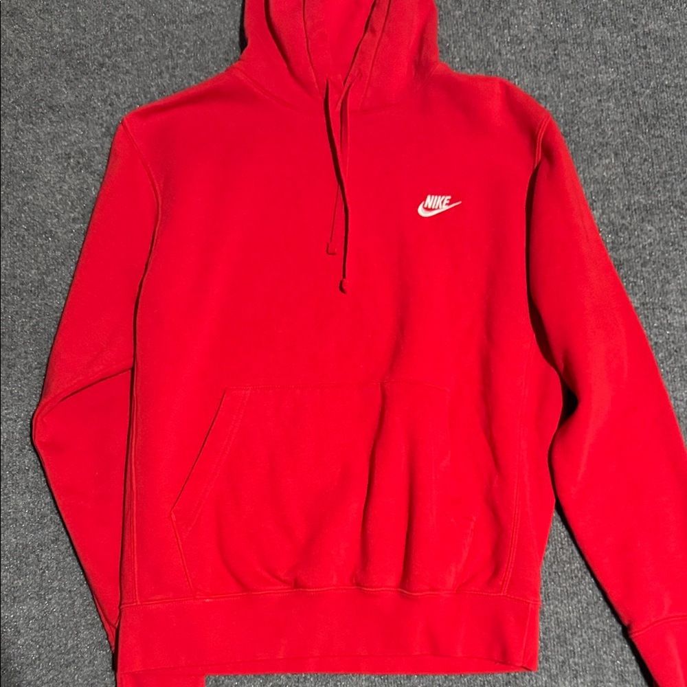 Nike Bold Red Men's Hoodie